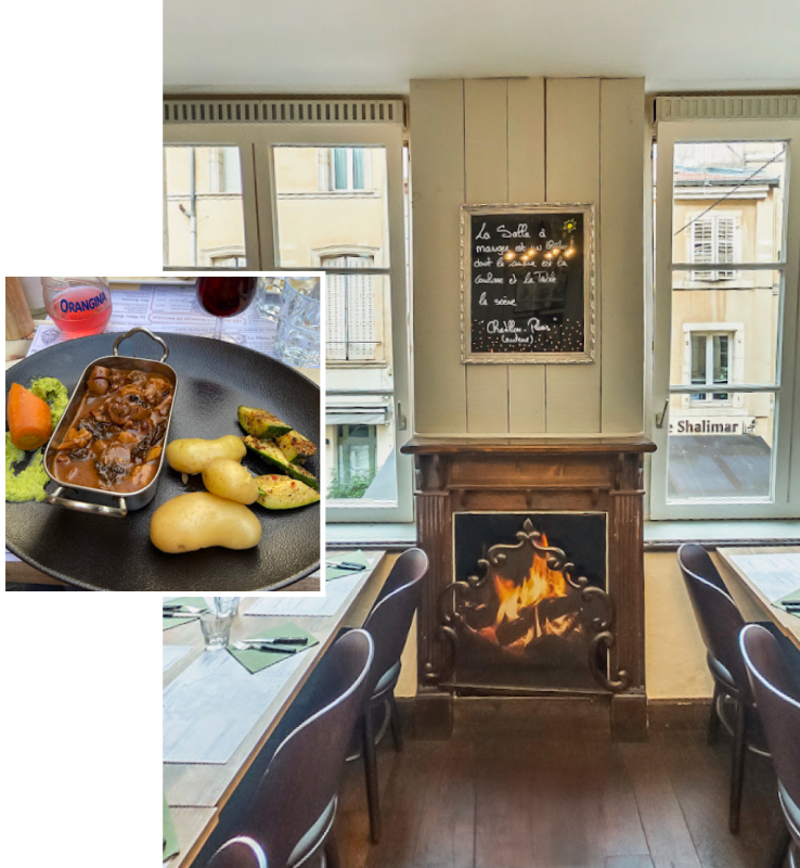 Le restaurant - Restaurant Du Mont Rivel - restaurant CHAMPAGNOLE