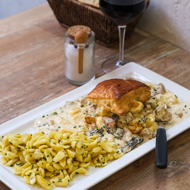 Le restaurant - Restaurant Du Mont Rivel - restaurant CHAMPAGNOLE