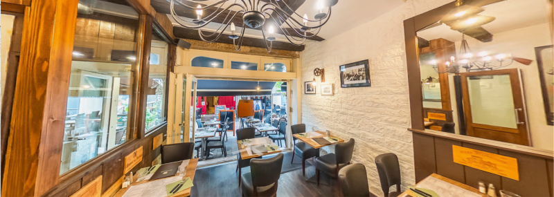 Restaurant Du Mont Rivel - restaurant CHAMPAGNOLE