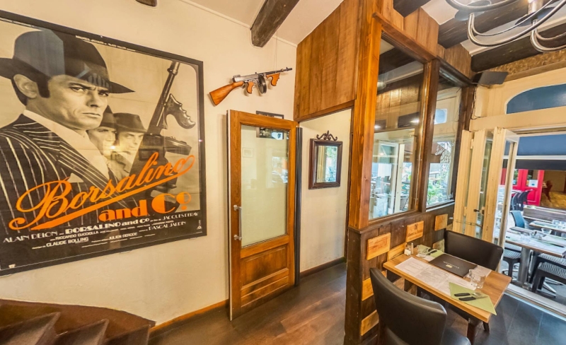 Le restaurant - Restaurant Du Mont Rivel - restaurant CHAMPAGNOLE