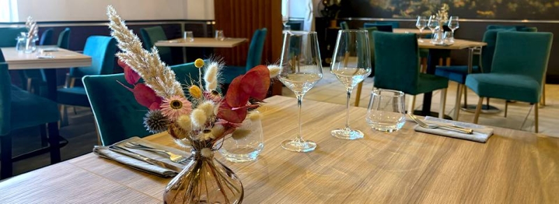 Le restaurant - Restaurant Du Mont Rivel - Restaurant Crotenay