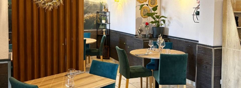Le restaurant - Restaurant Du Mont Rivel - Restaurant Crotenay